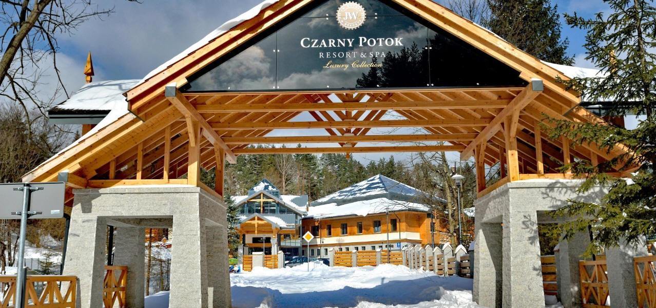 CZARNY POTOK отель Resort SPA в Польше Крыница горы Бескиды отдых