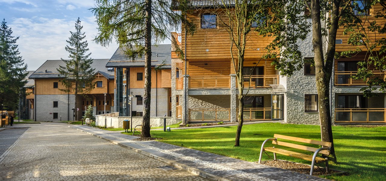 CZARNY POTOK отель Resort SPA в Польше Крыница горы Бескиды отдых