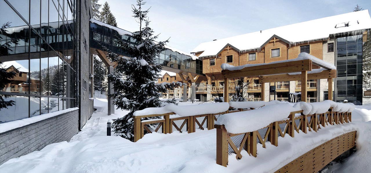 CZARNY POTOK отель Resort SPA в Польше Крыница горы Бескиды отдых