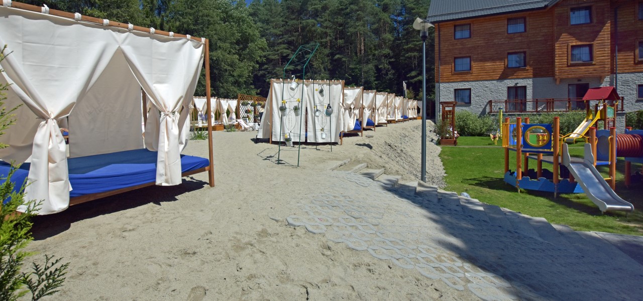 CZARNY POTOK отель Resort SPA в Польше Крыница горы Бескиды отдых